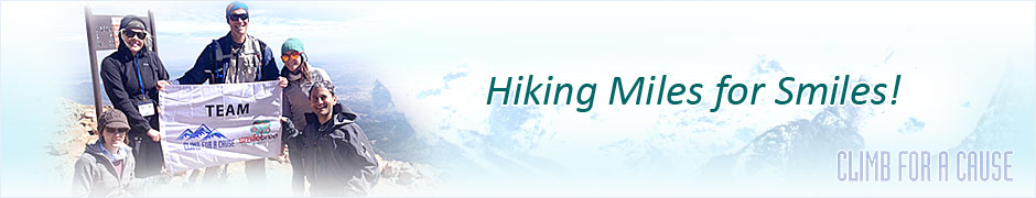 Hiking Miles for Smiles