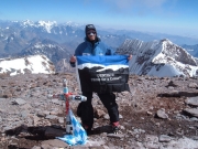 Daniel Bobrow - Aconcagua Summit