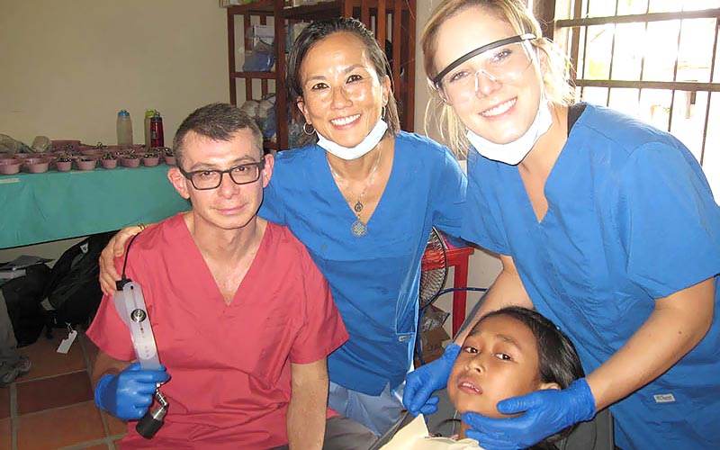 Clinic in Siem Riep, Cambodia