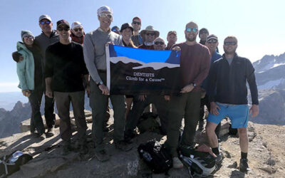 Aseptico to support Climb For A Cause© fundraising effort for oral health treatment and education in developing nations