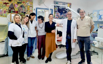 Climb For A Cause and The Smile Tree Partner to Support  Dental Volunteers for Israel (DVI)