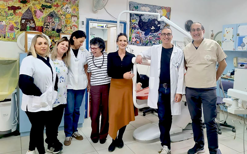 Climb For A Cause and The Smile Tree Partner to Support  Dental Volunteers for Israel (DVI)