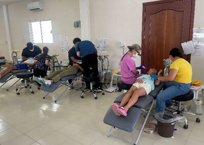 CFAC & SmileTree sponsored clinic Mexico